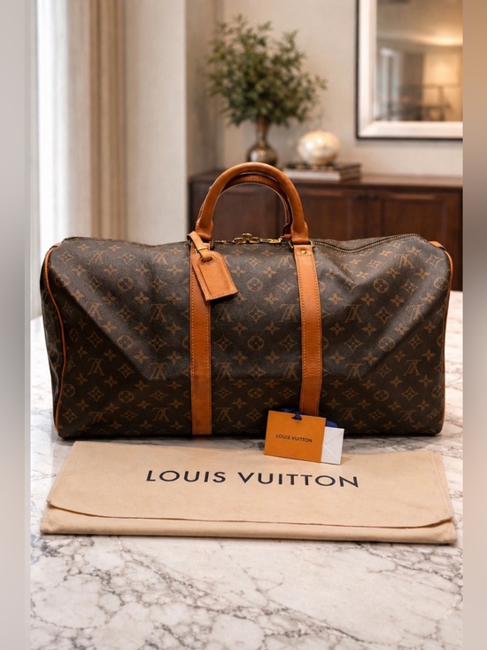 Louis Vuitton Other - Louis Vuitton Keepal 50 Classic Monogram Duffel Bag